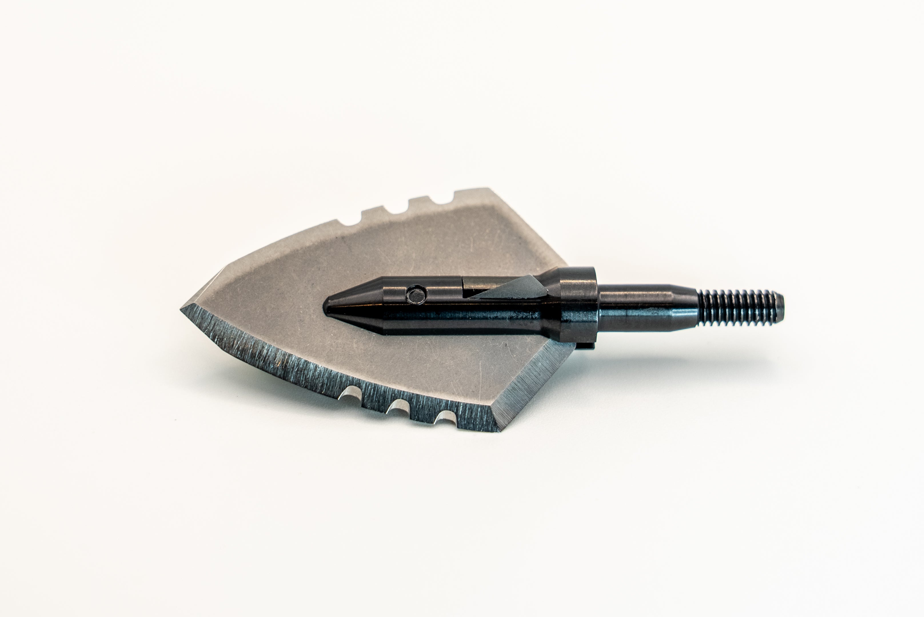 Single Bevel Buzzcut 4-Blade Broadhead 3-Pack