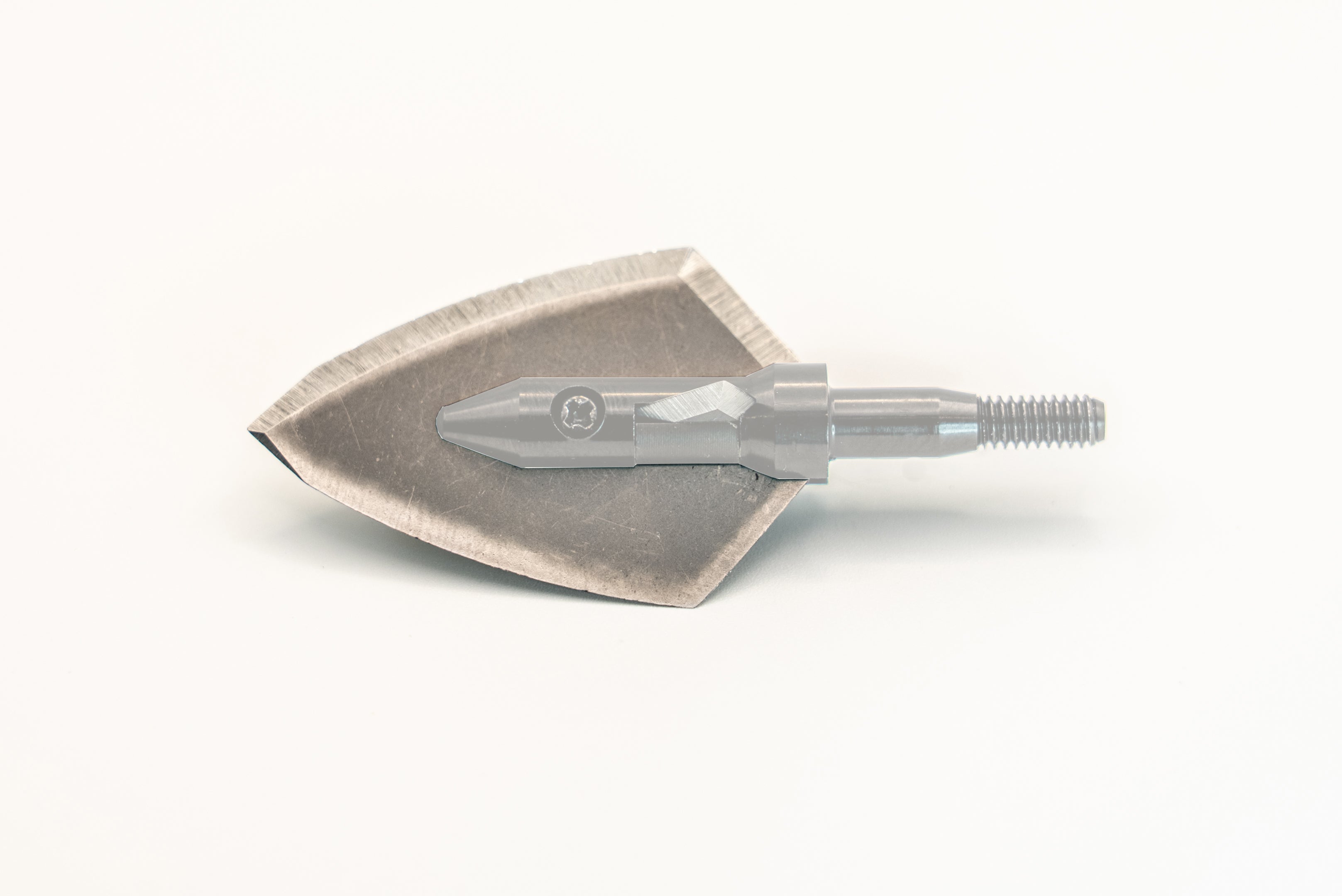 Single Bevel 4-Blade Broadhead Replacement Blades 3-Pack