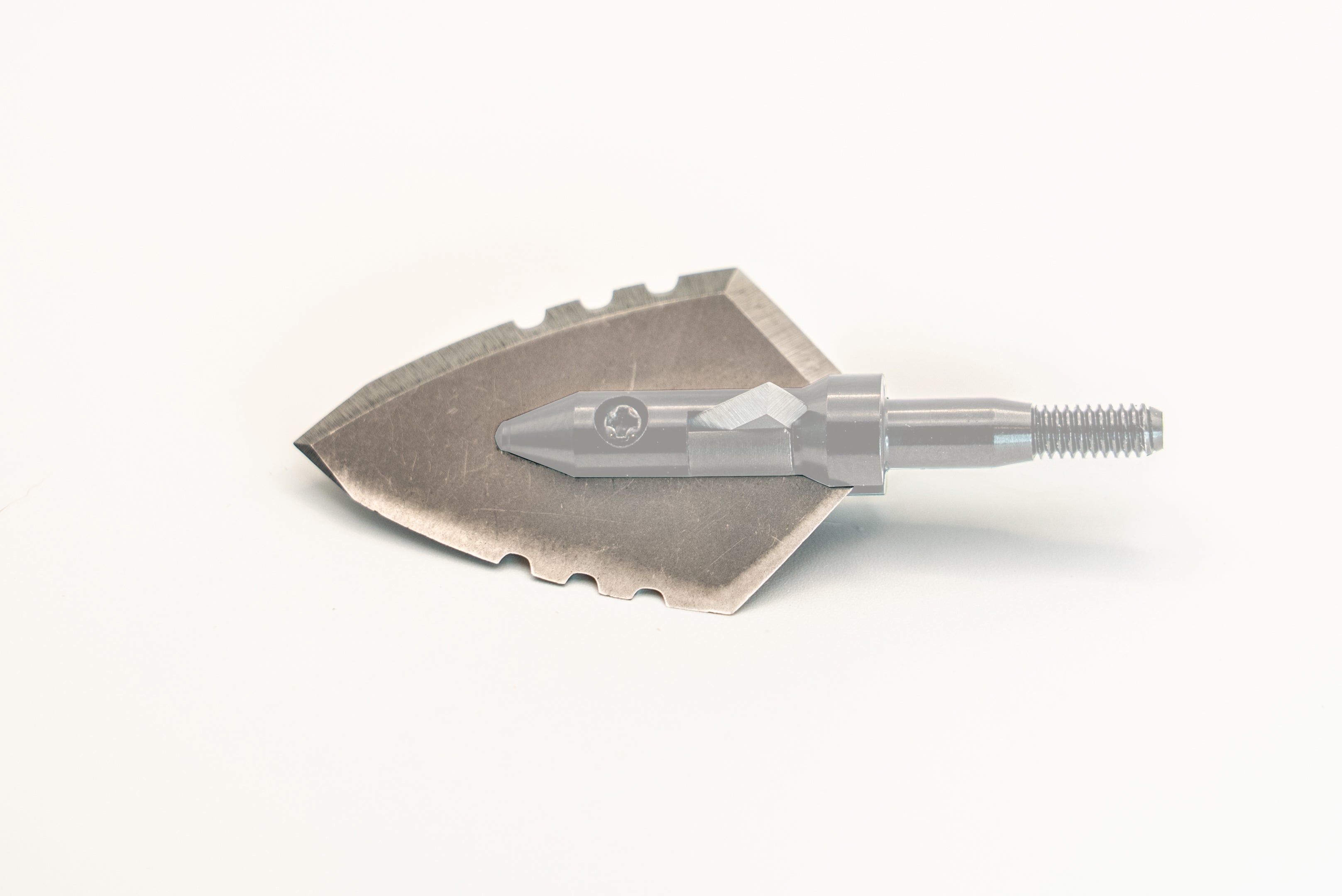 Single Bevel Buzzcut 4-Blade Broadhead Replacement Blades 3-Pack