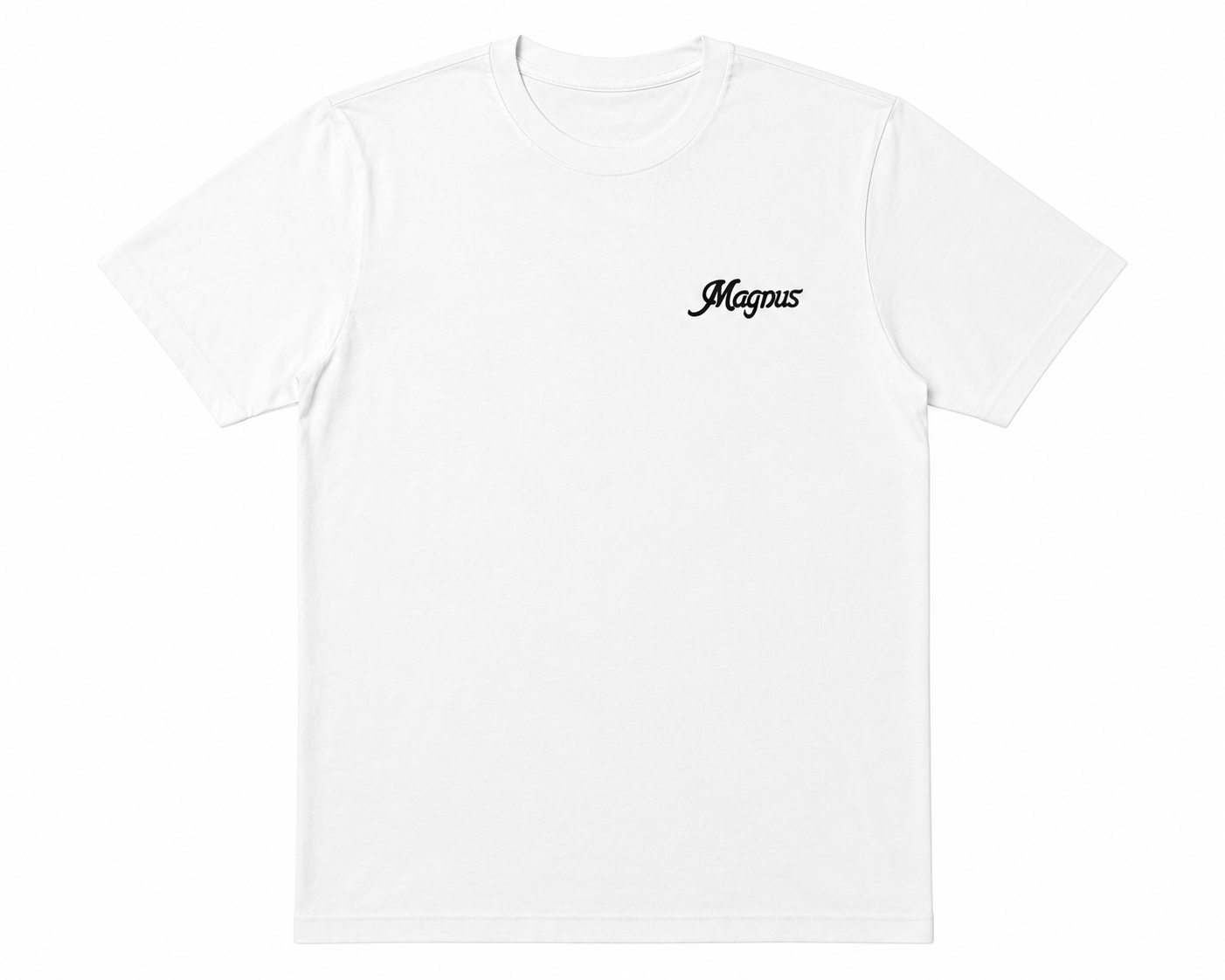 Magnus Classic White Short Sleeve