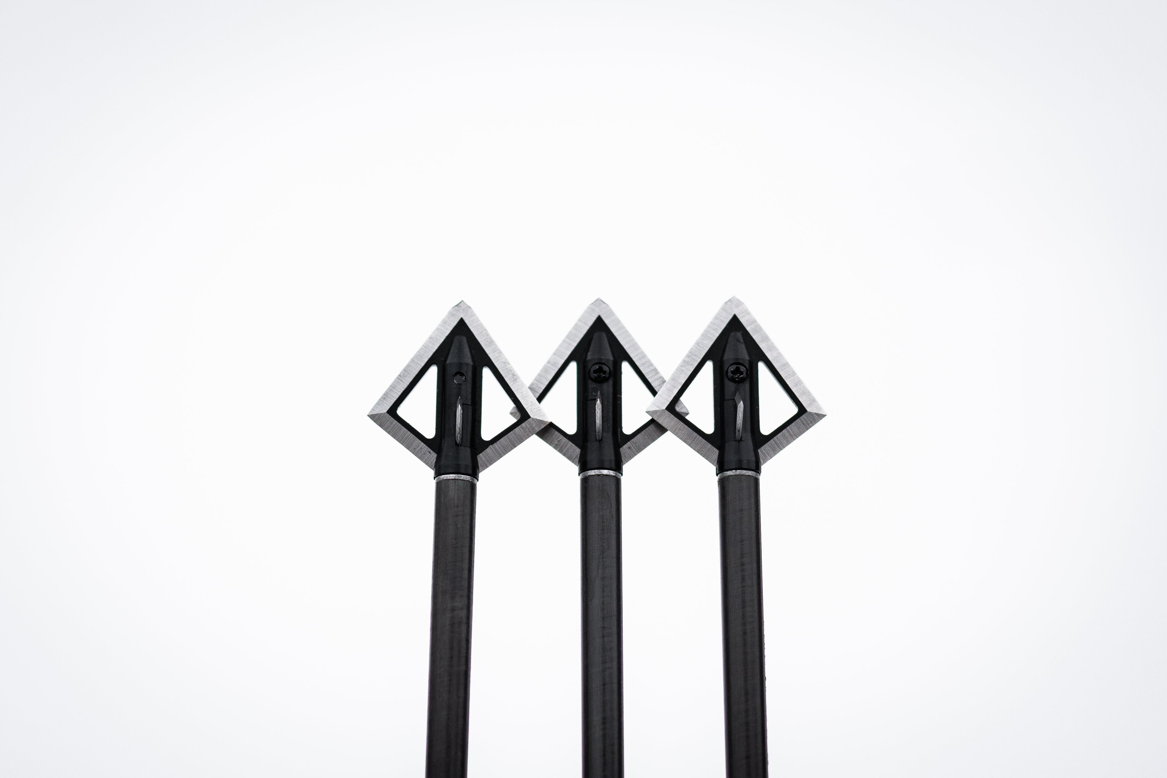 Black Hornet 4-Blade Broadhead 3-Pack