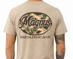 Magnus Camo Tan Short Sleeve