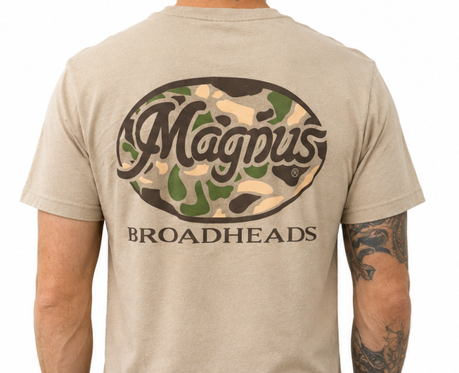 Magnus Camo Tan Short Sleeve