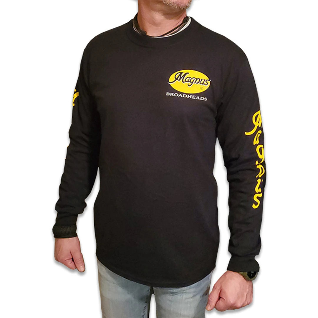 Magnus Classic Black Long Sleeve