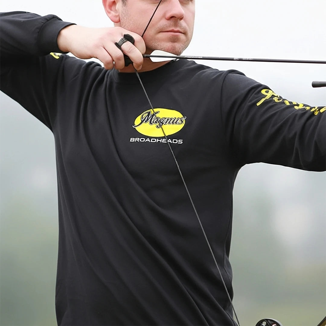 Magnus Classic Black Long Sleeve