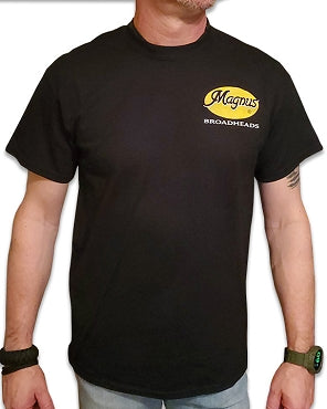 Magnus Classic Black Short Sleeve