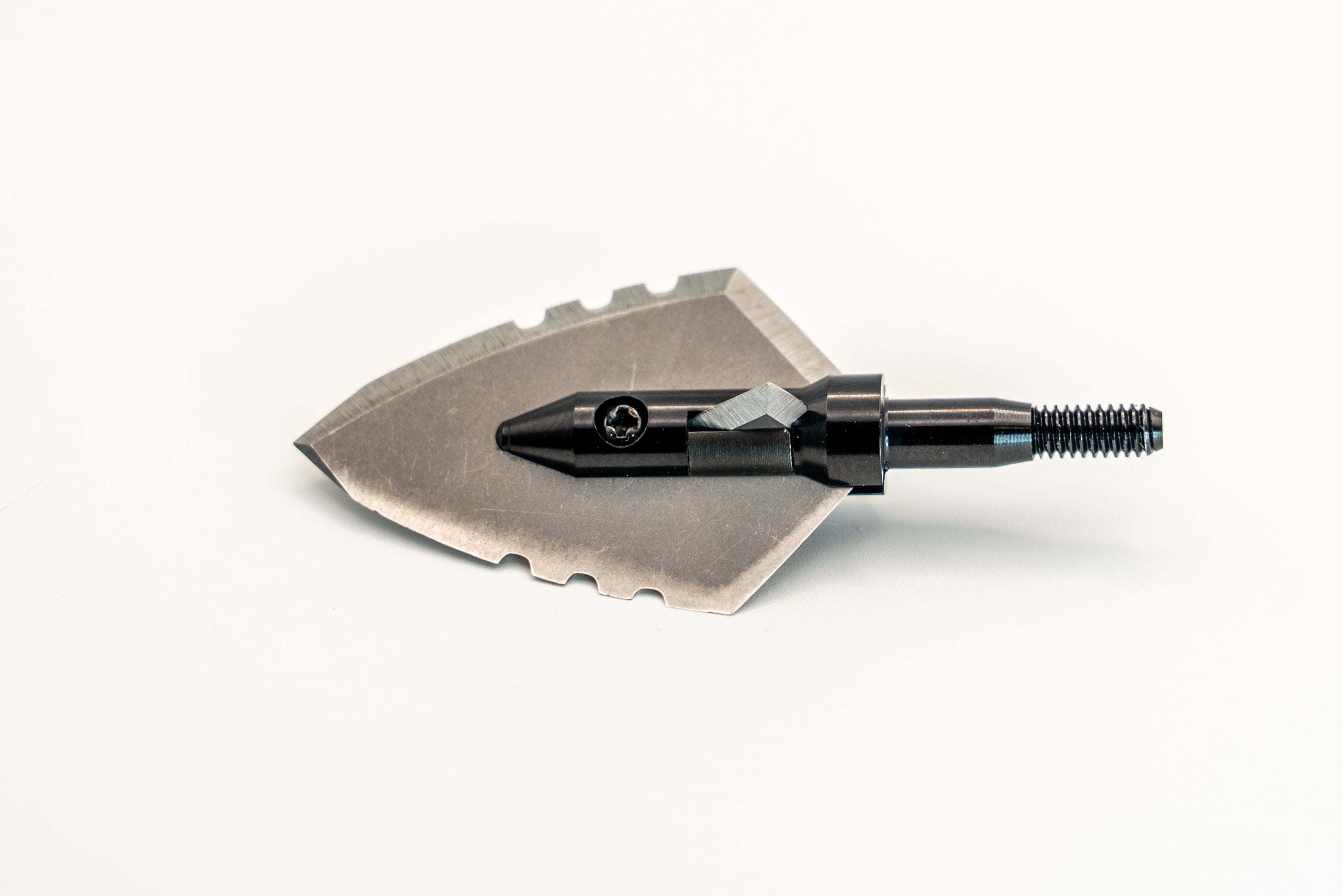 Single Bevel Buzzcut 4-Blade Broadhead 3-Pack