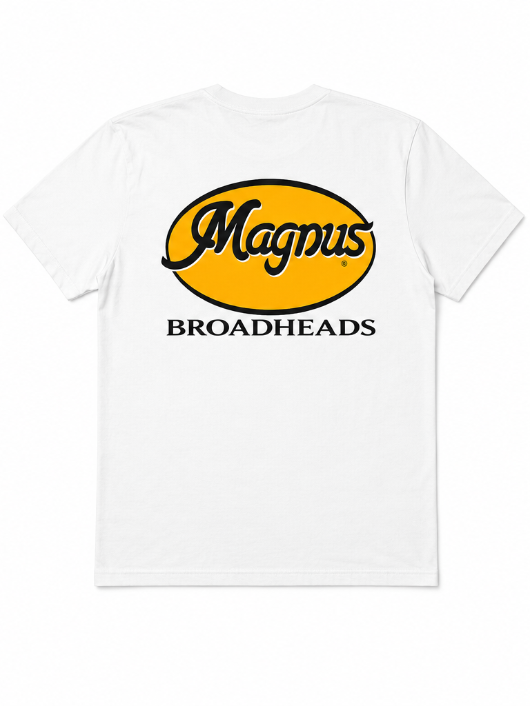 Magnus Classic White Short Sleeve