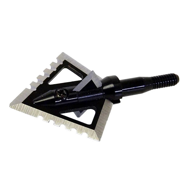 Black Hornet Ser-Razor 4-Blade Broadhead 3-Pack for Precise Hunting ...