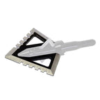 Black Hornet Ser-Razor™ 4-Blade Broadhead Replacement Blades 3-Pack