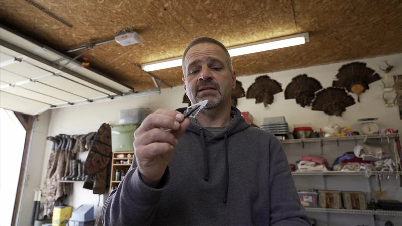 Re-sharpening your Magnus Buzzcut Broadheads