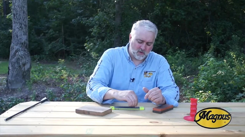 Sharpening the Snuffer SS